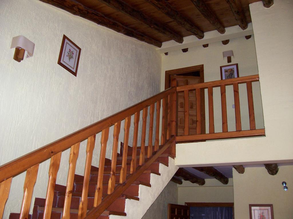 El Egio Guest House Cervera de Buitrago Стая снимка