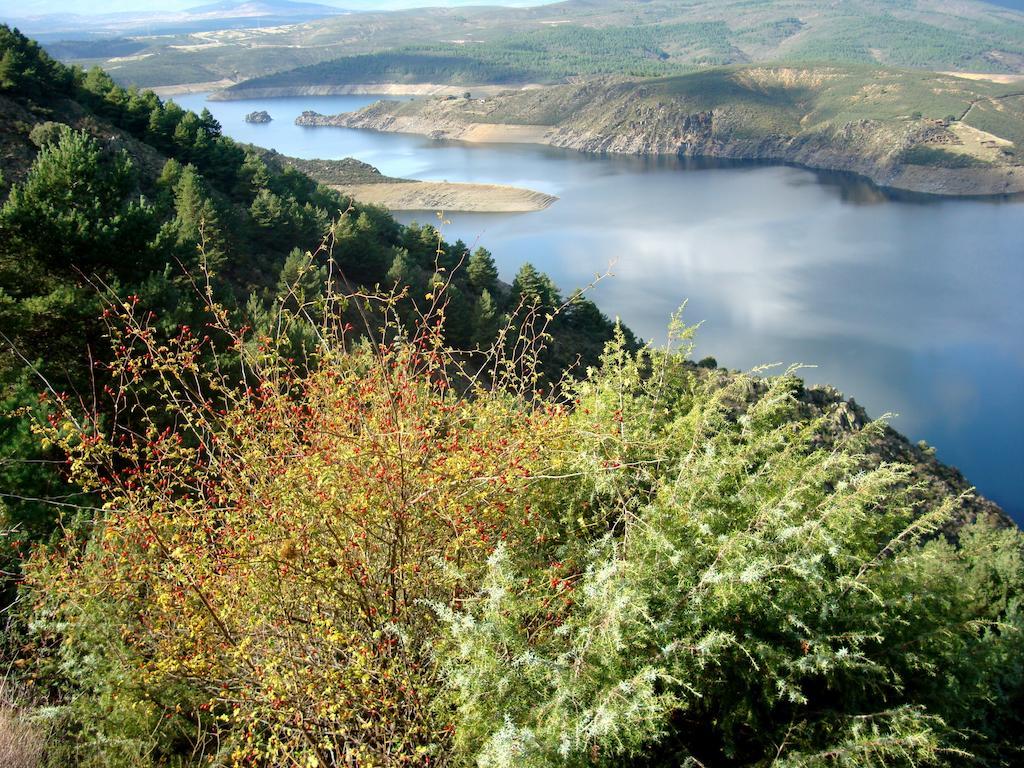 El Egio Guest House Cervera de Buitrago Екстериор снимка